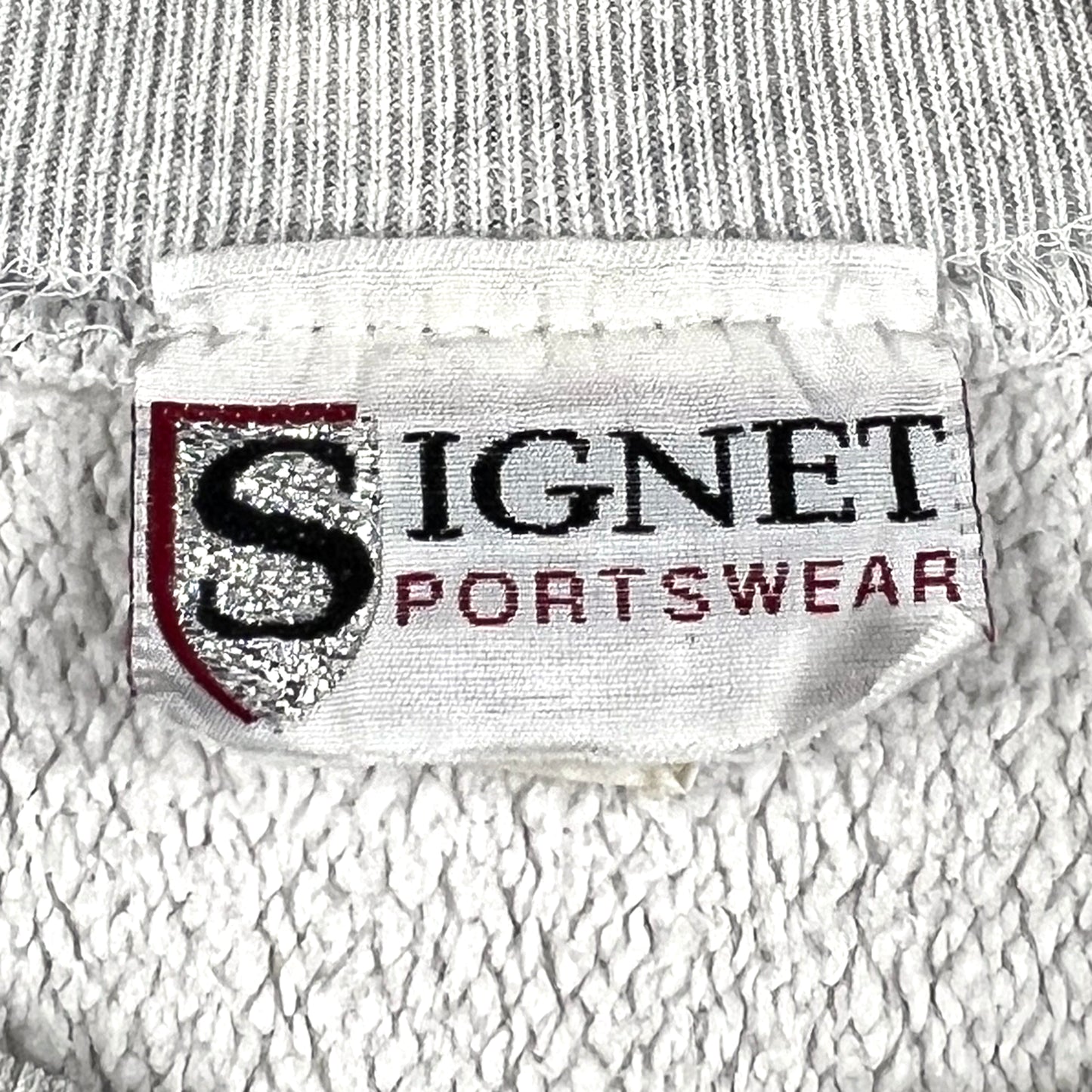 VTG UW LACROSSE CREWNECK