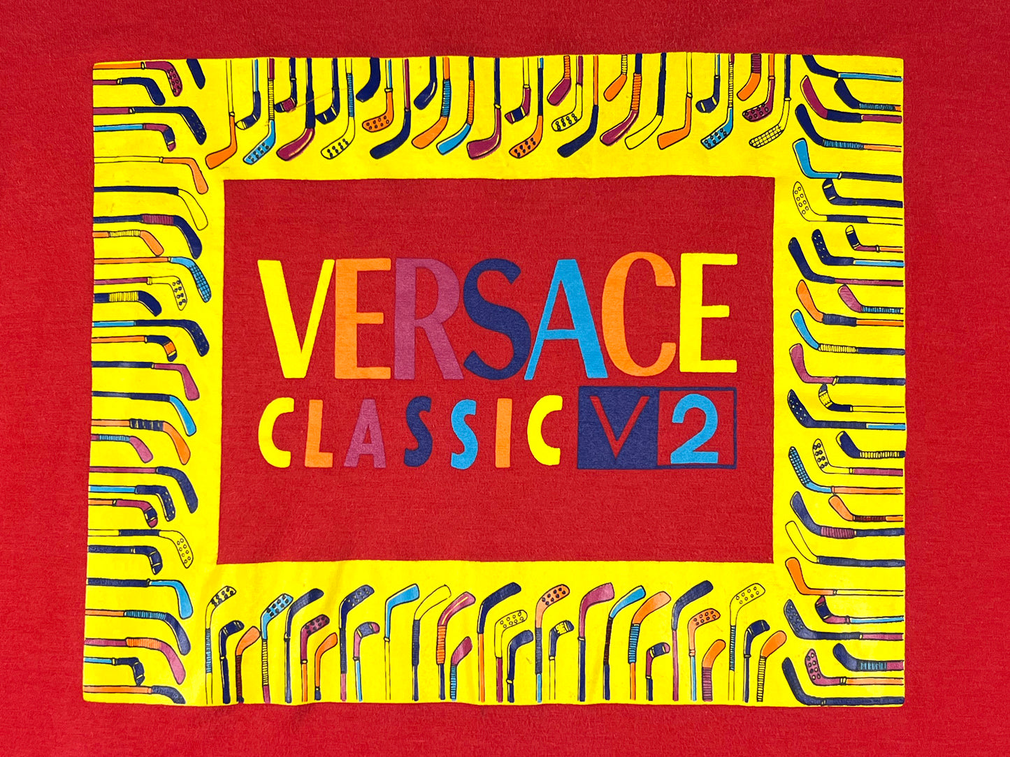 VTG GIANNI VERSACE CLASSIC V2 T-SHIRT