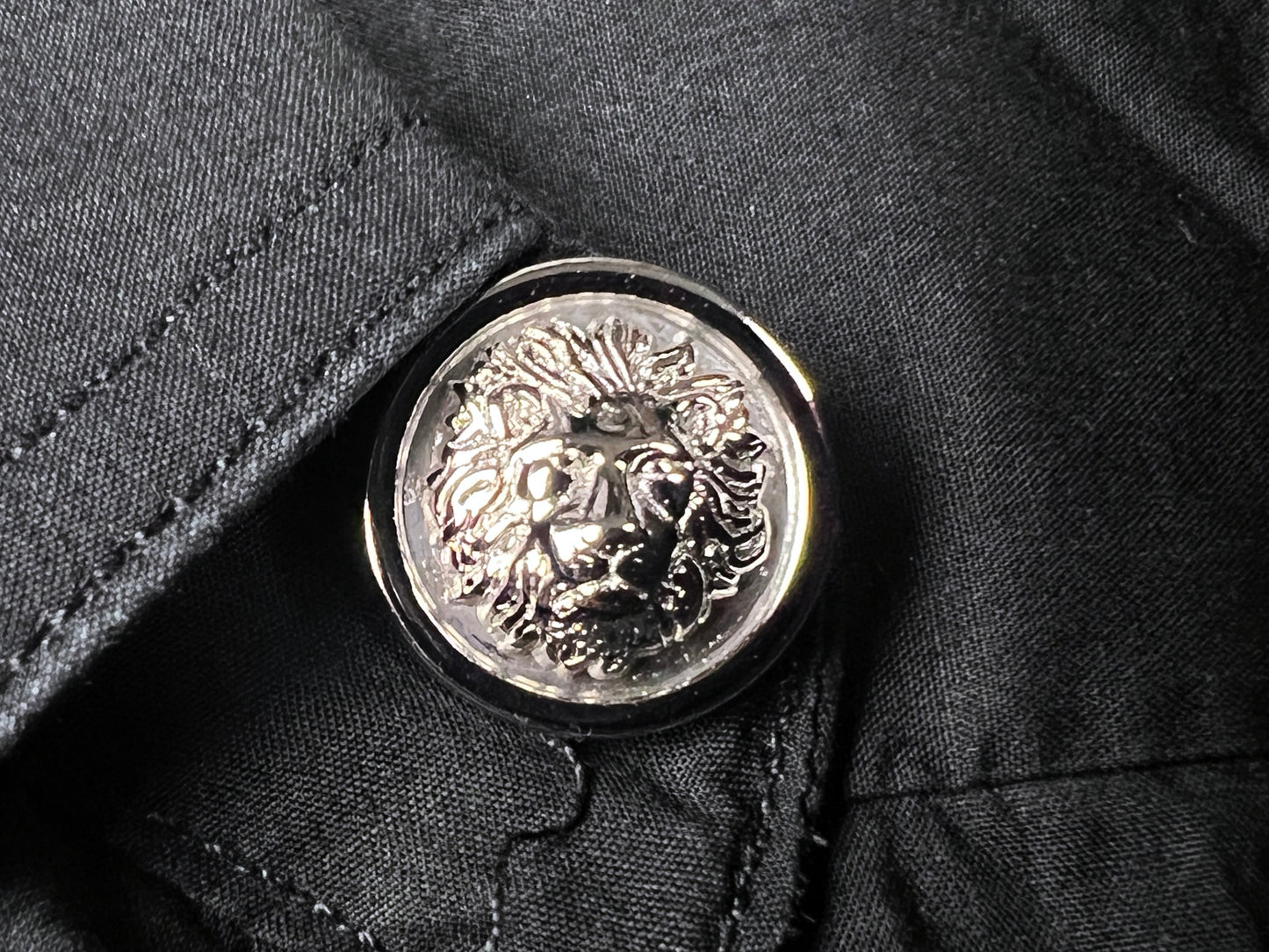 VERSUS VERSACE BUTTON UP SHIRT