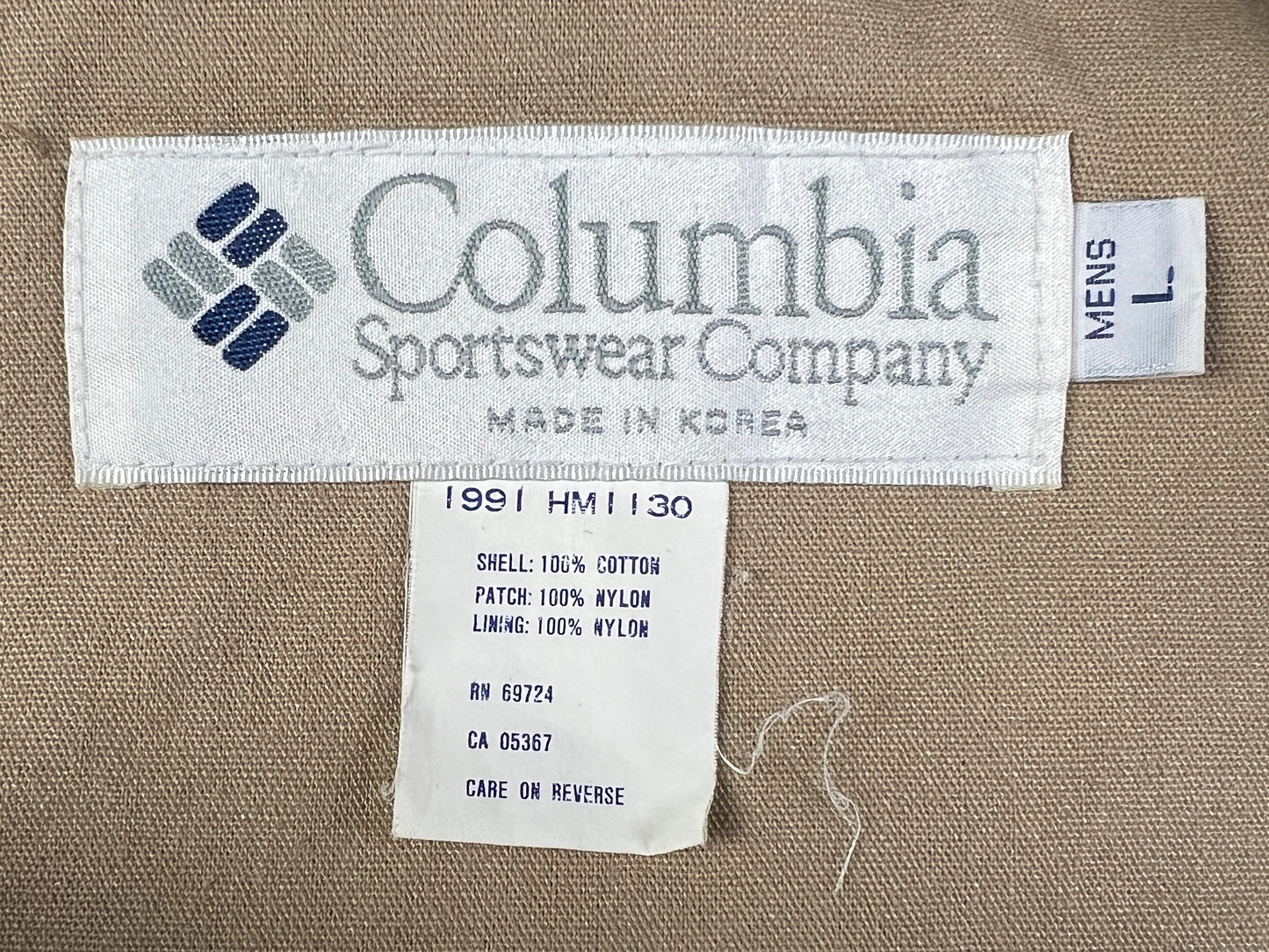 VTG COLUMBIA HUNTING VEST