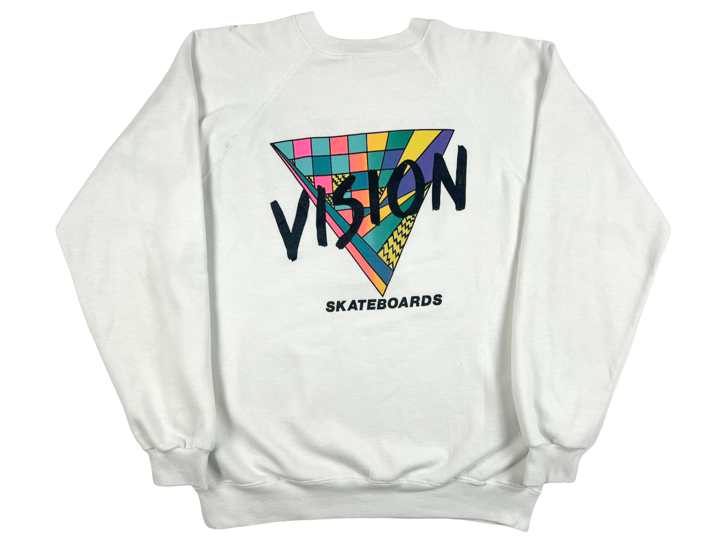 VISION S.B. MIRRORED SWEATER