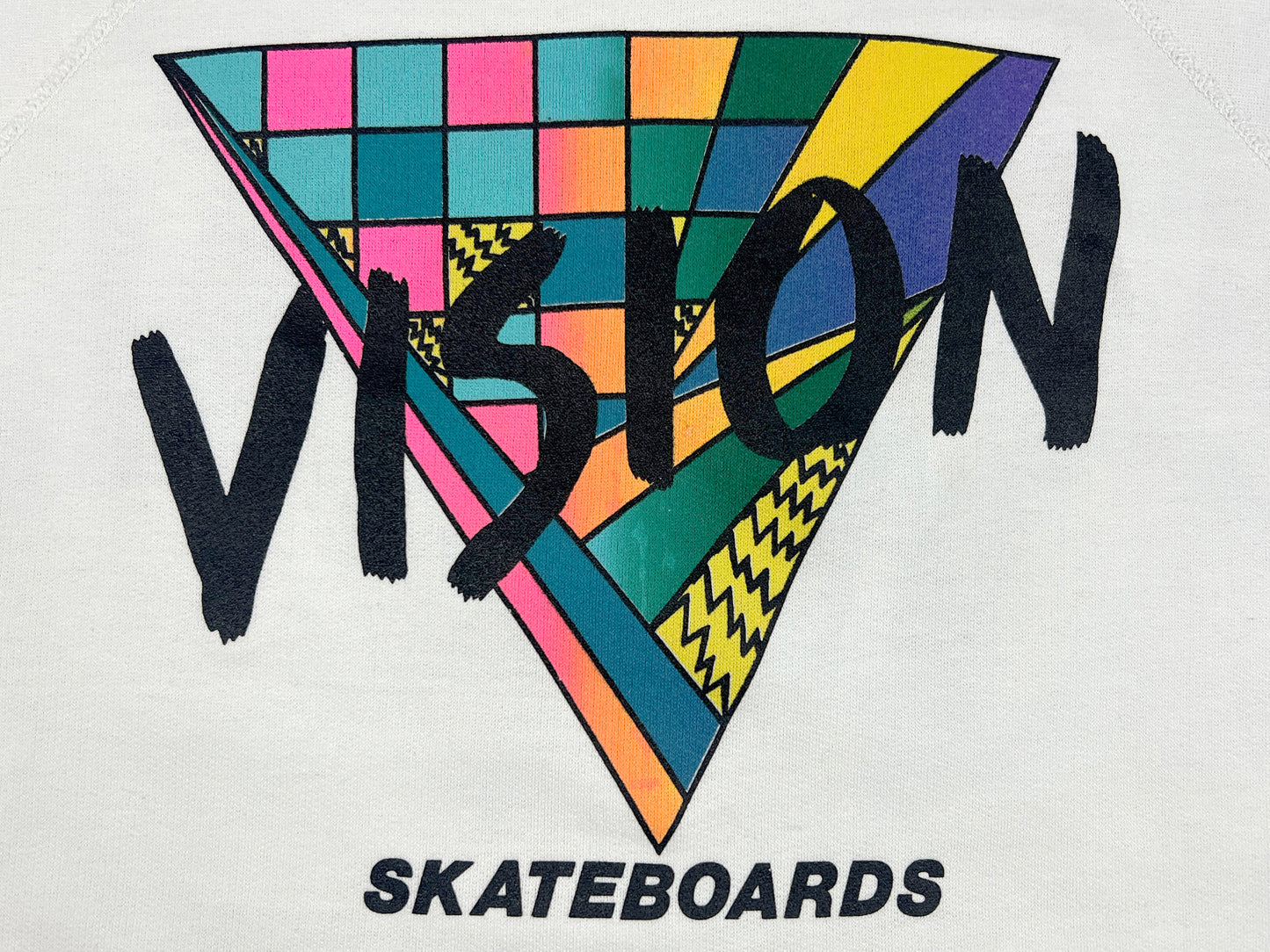 VISION S.B. MIRRORED SWEATER