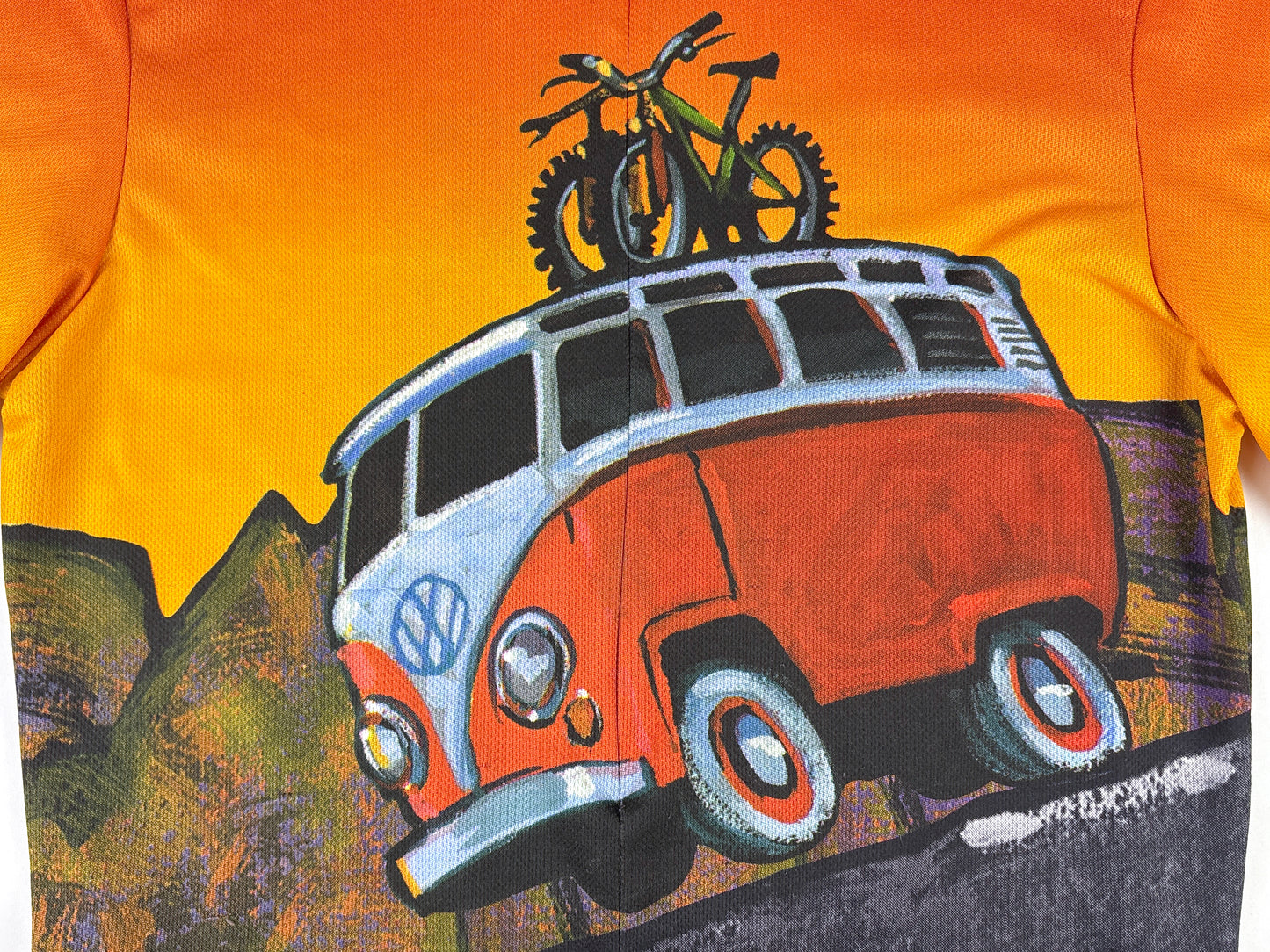 SUGOI VW BUS CYCLING SHIRT