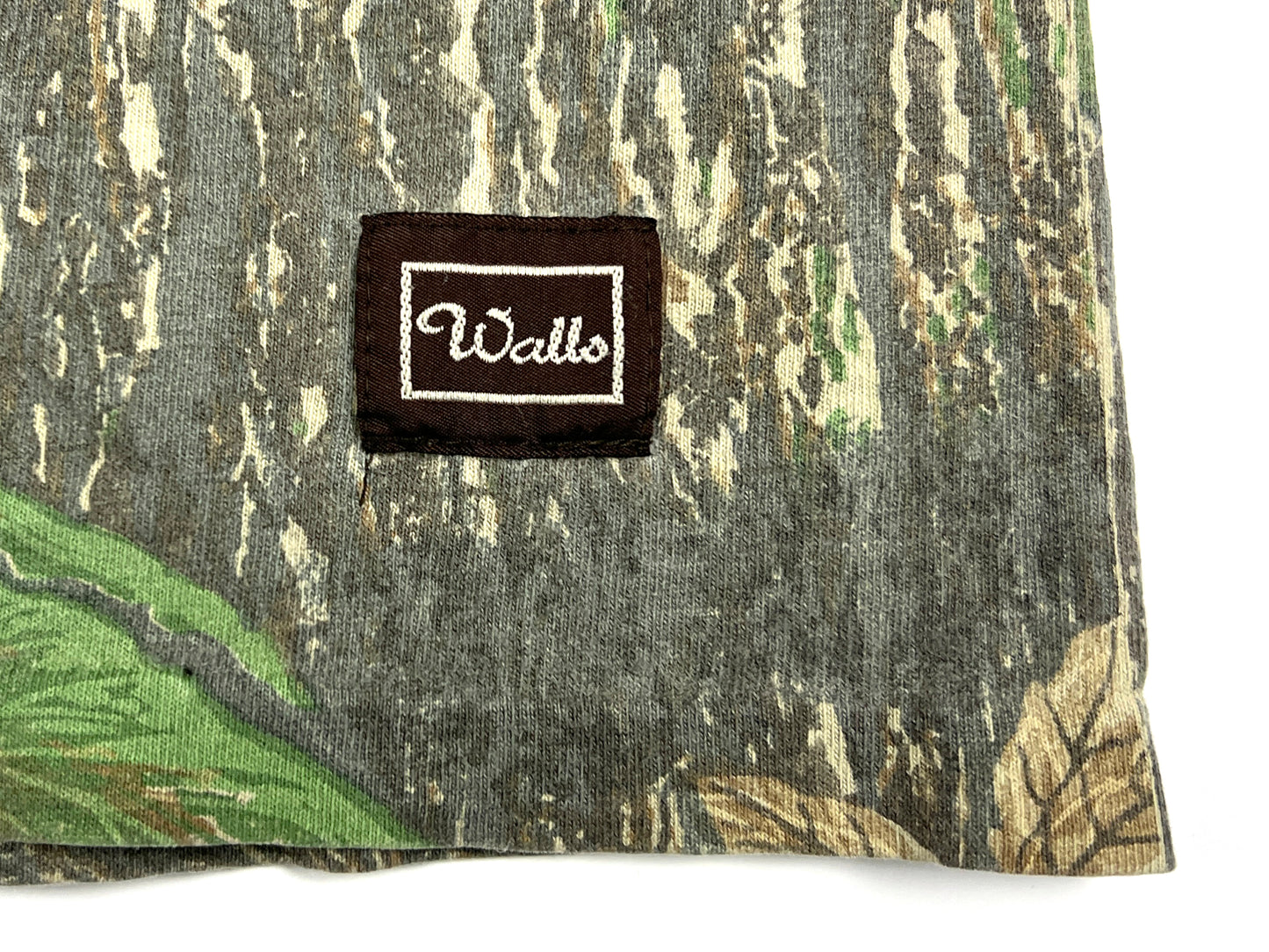 VTG WALLS REALTREE CAMO SHIRT