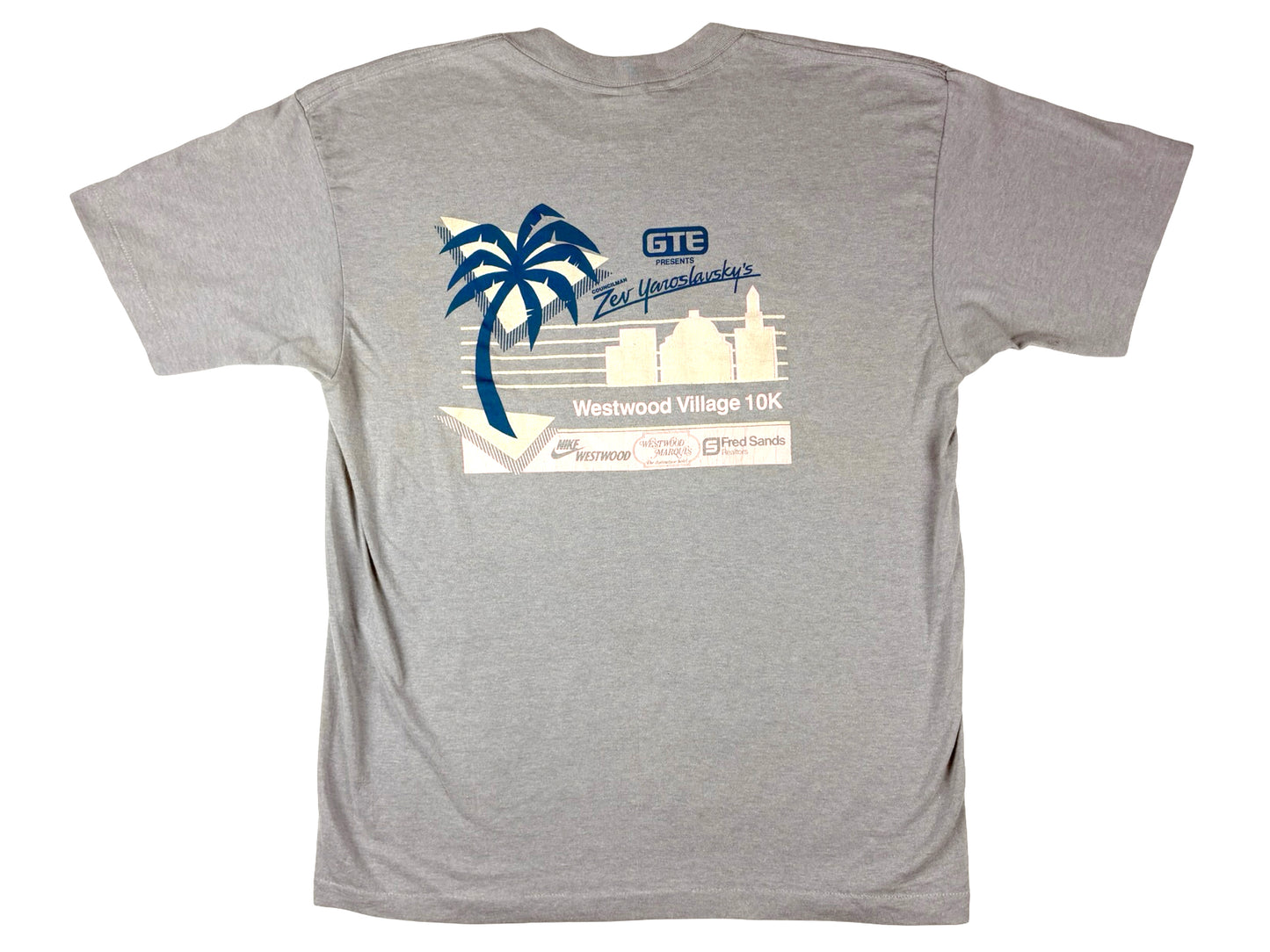 VTG '87 WESTWOOD VILLAGE 10K T-SHIRT