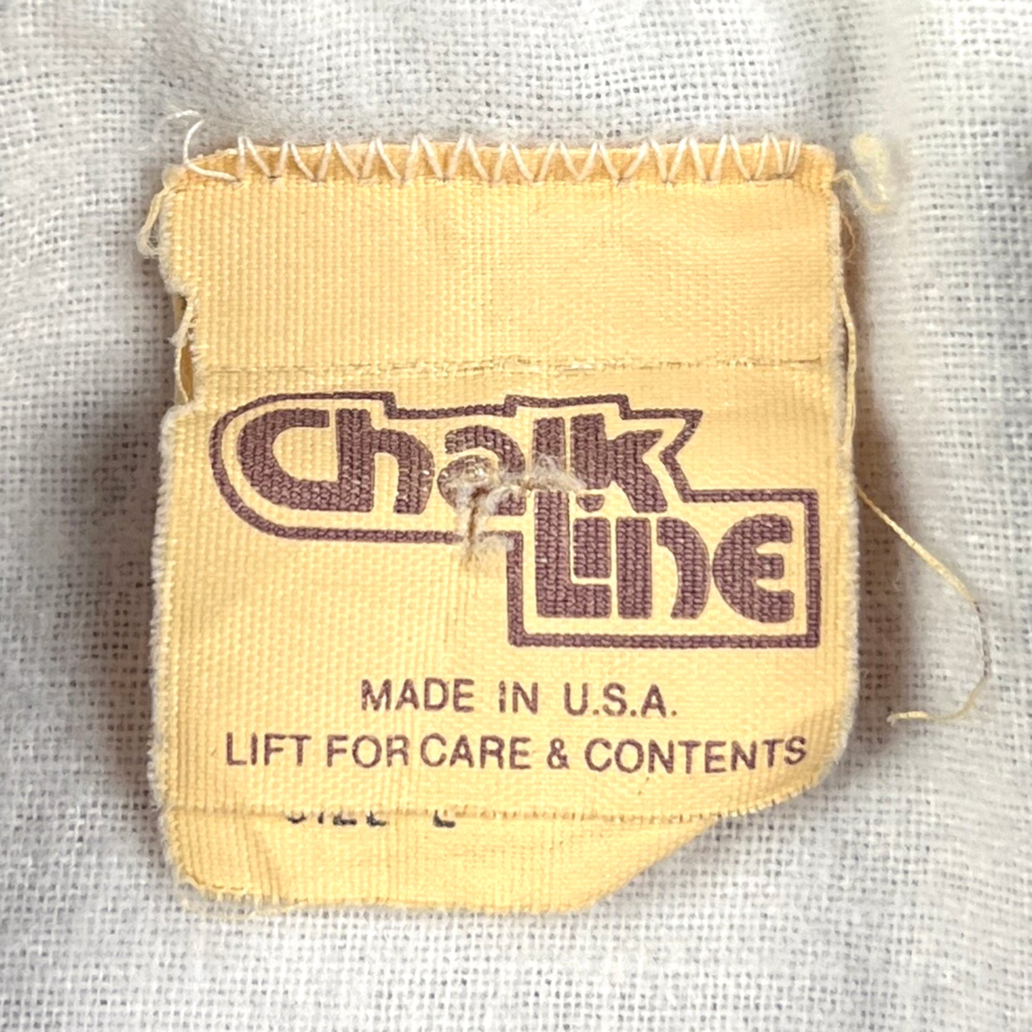 VTG WISCONSIN LA CROSSE VARSITY JACKET