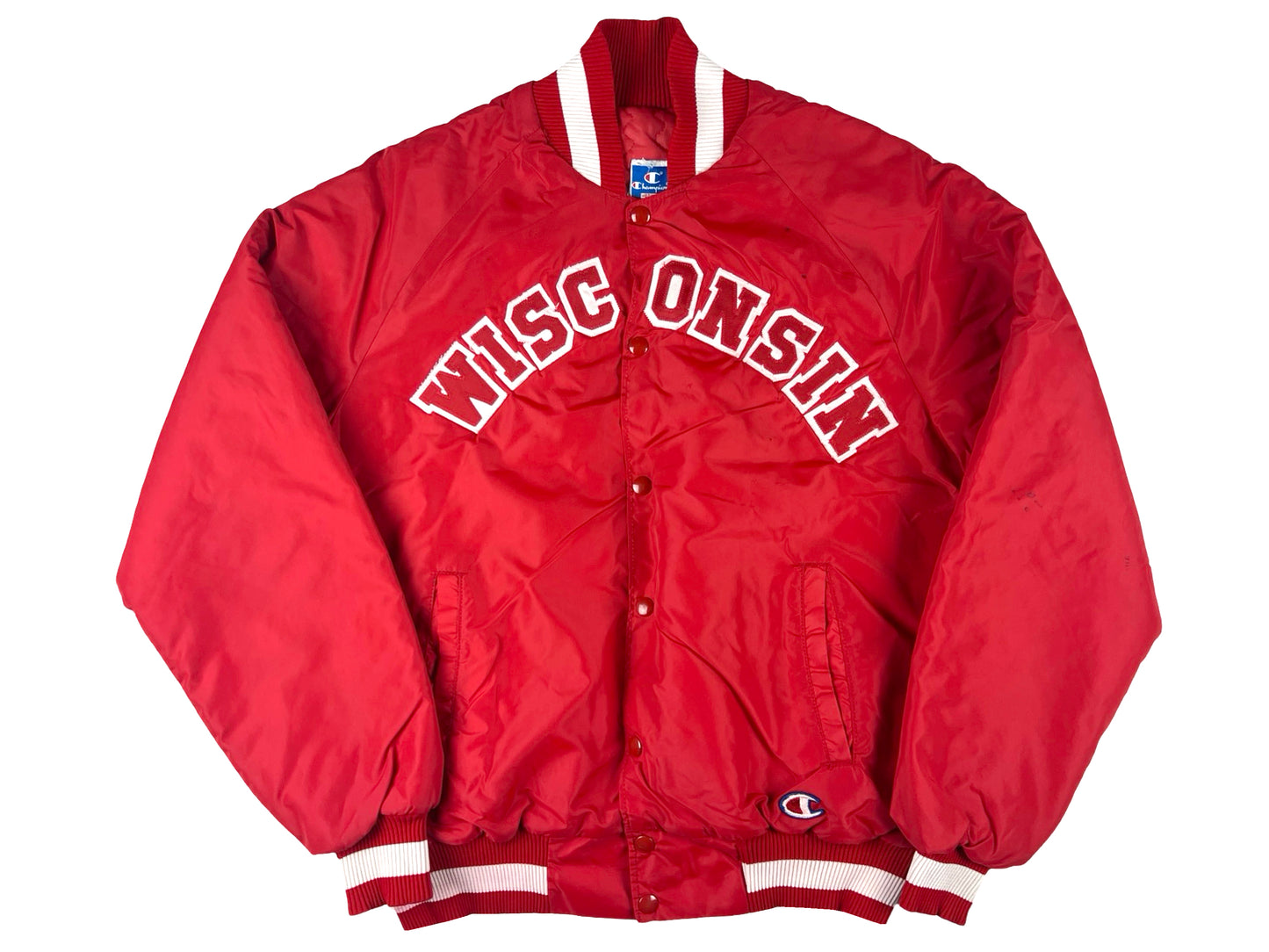 VTG UNIVERSITY OF WISCONSIN CHAMPION JACKET
