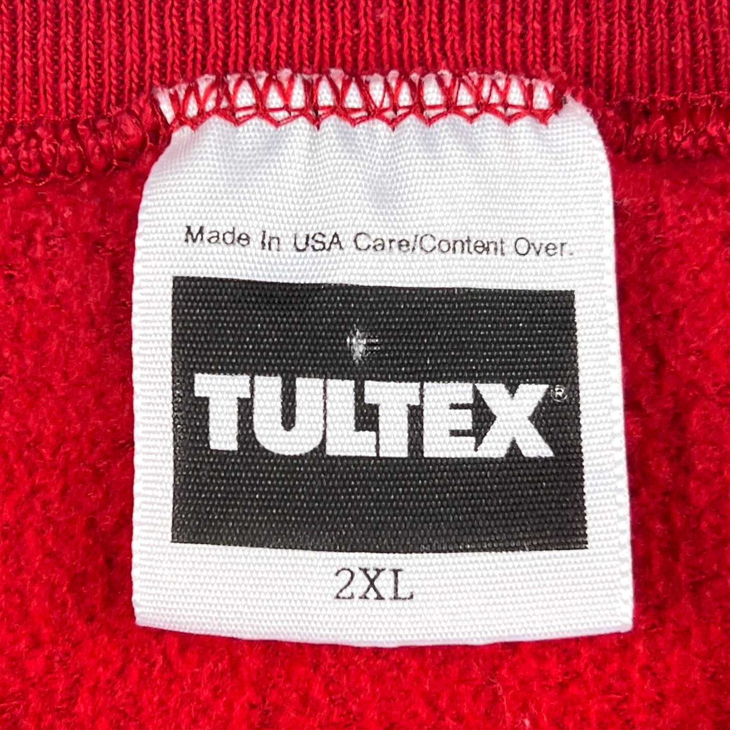 VTG WISCONSIN BADGERS CREWNECK