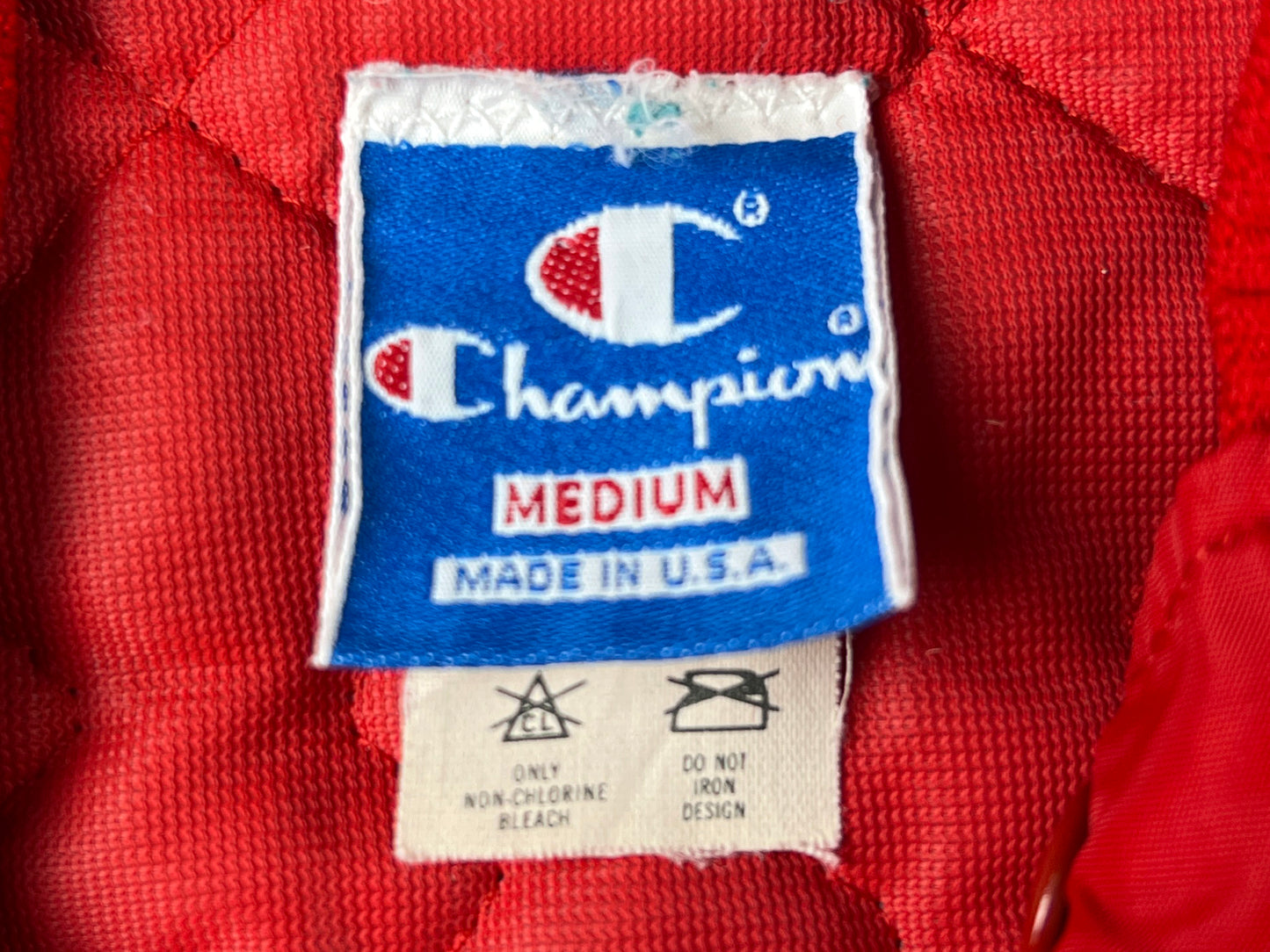 VTG UNIVERSITY OF WISCONSIN CHAMPION JACKET