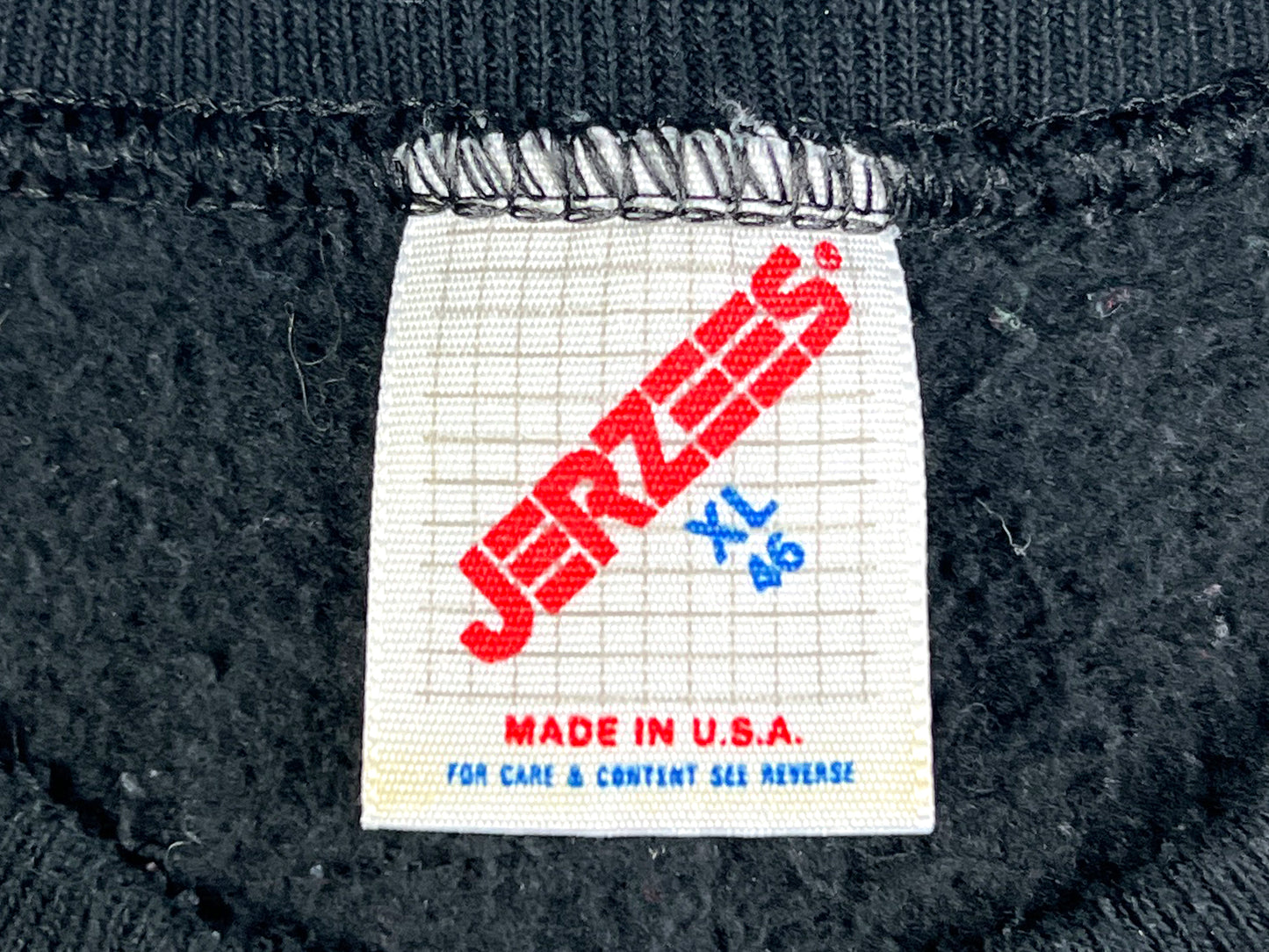 VTG '87 GREY WOLF SWEATER