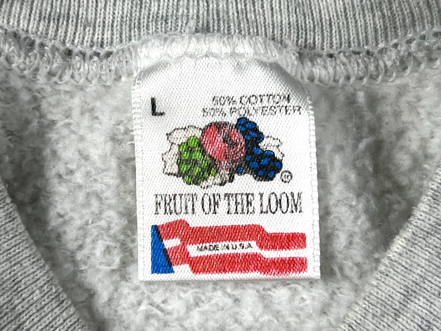 VTG HOLWING WOLVES CREWNECK