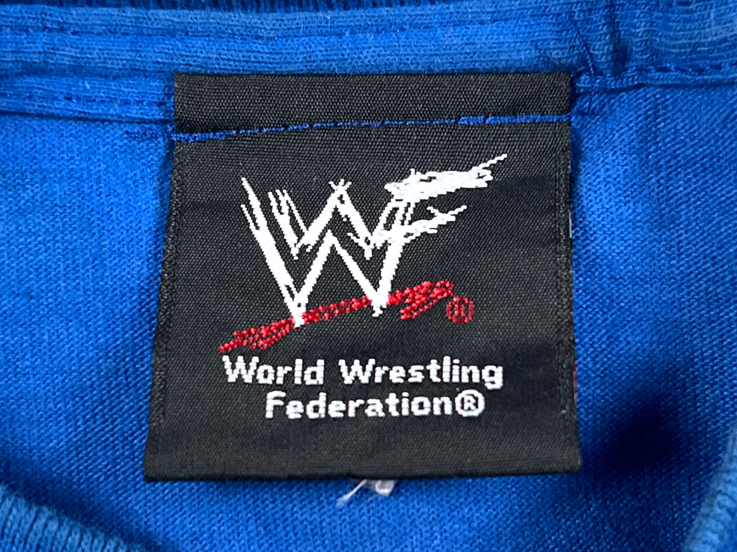 2001 WWF KAIENTAI EVIL T-SHIRT