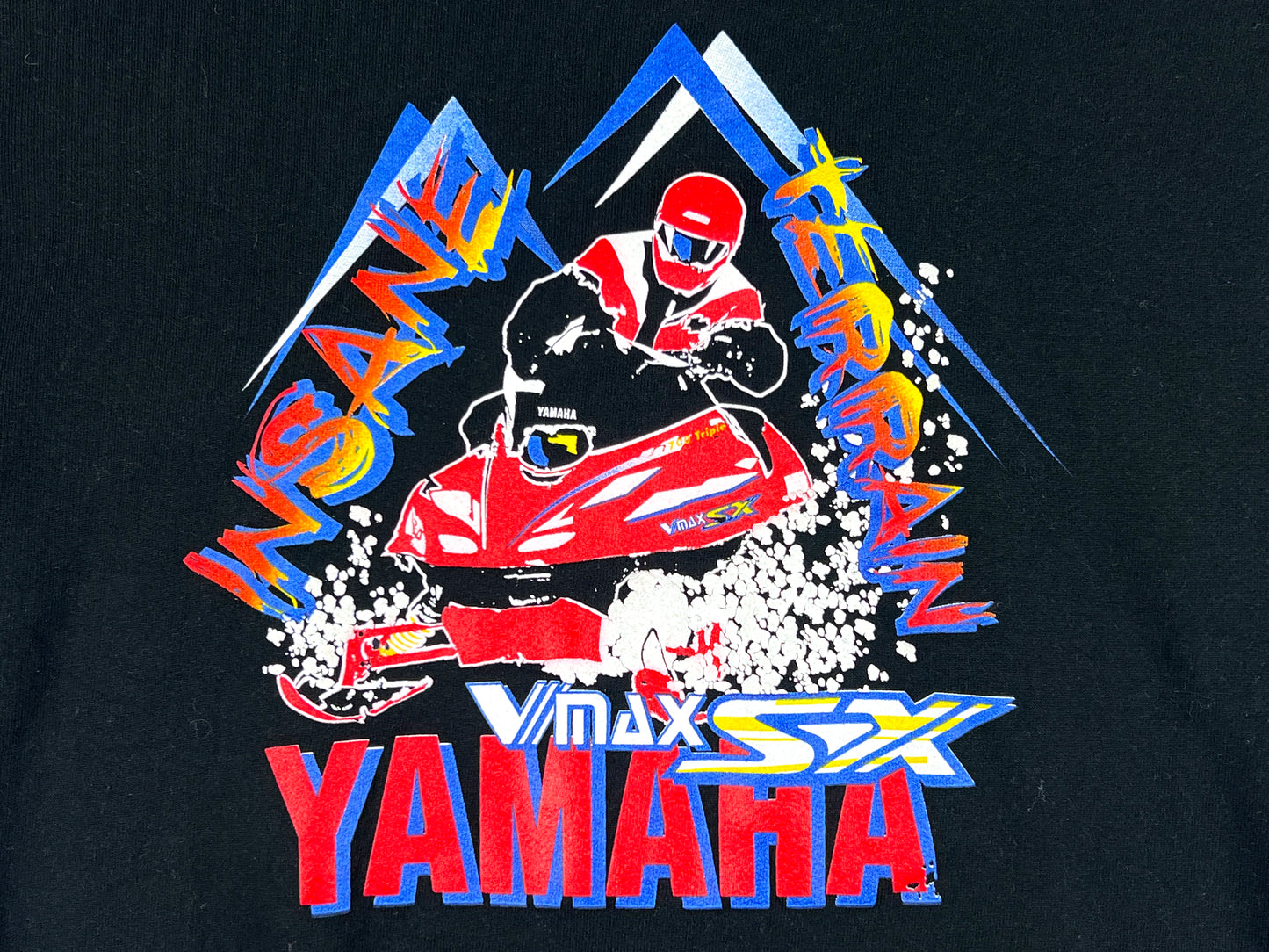 VTG YAMAHA INSANE TERRAIN CREWNECK