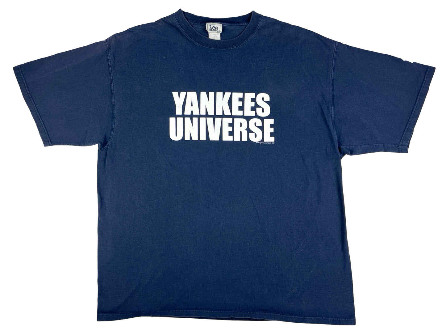 2006 YANKEE UNIVERSE T-SHIRT