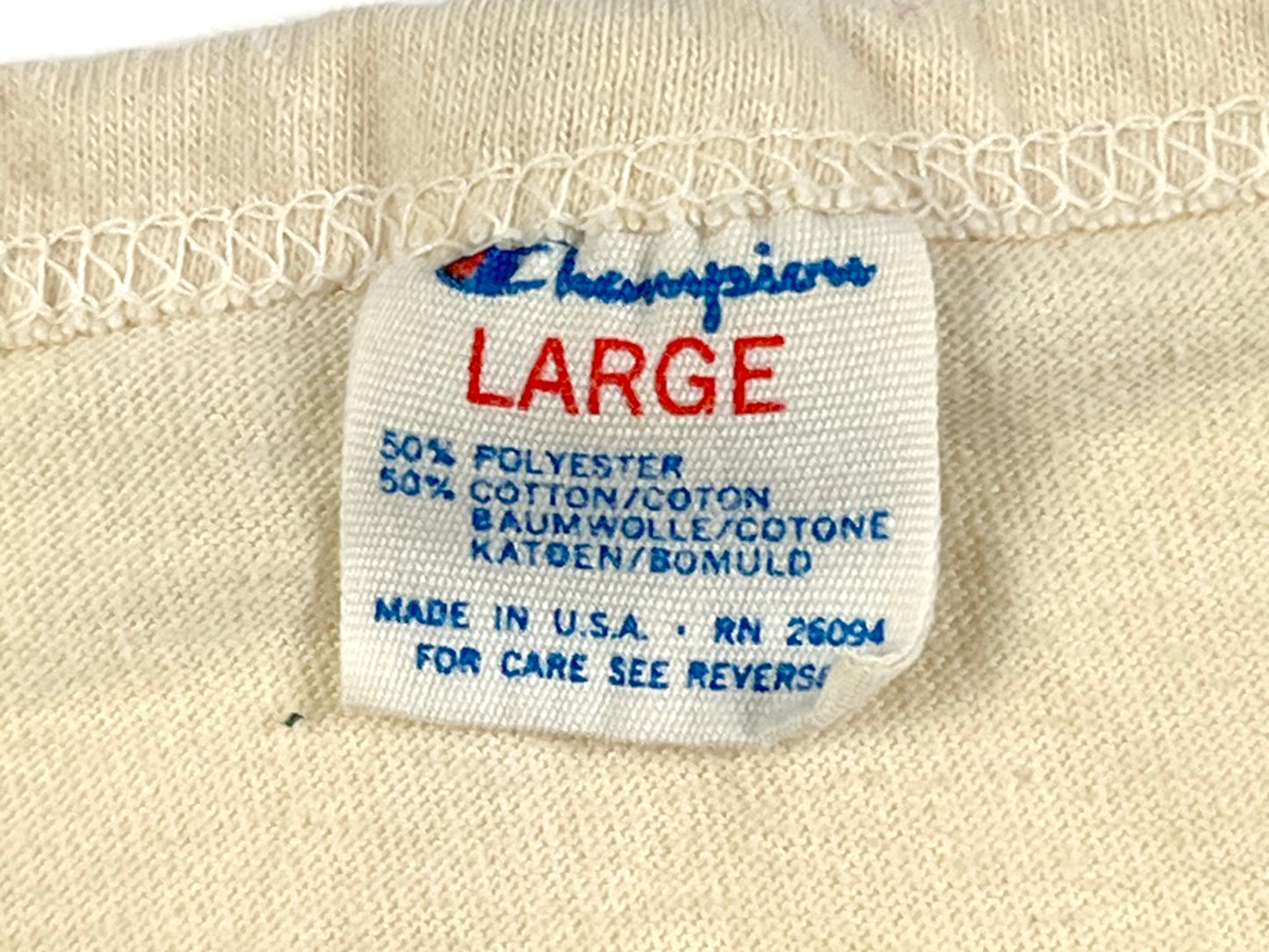 VTG '80S NEW YORK YANKEES RAGLAN SHIRT