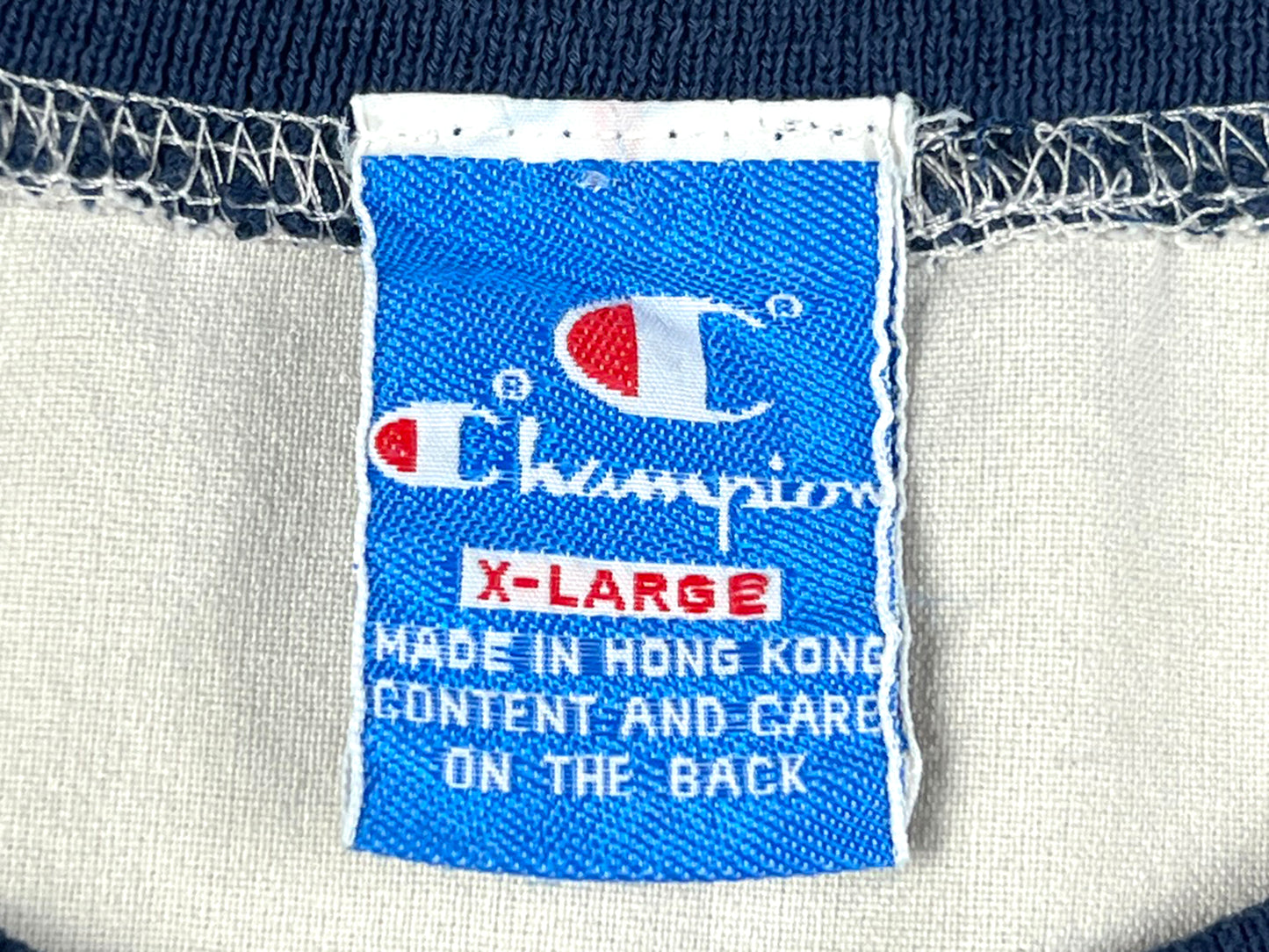 VTG '90s MLB N.Y. YANKEES TWO-TONE SWEATER