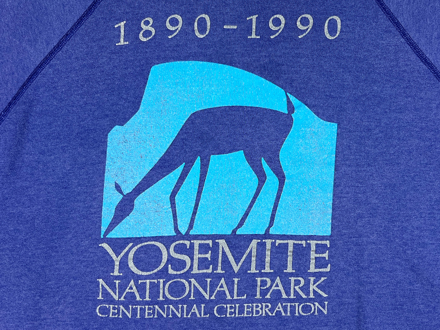VTG '90 YOSEMITE PARK CREWNECK