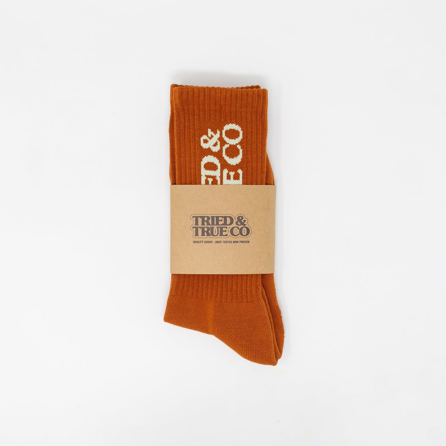 TRIED AND TRUE CO. SOCKS