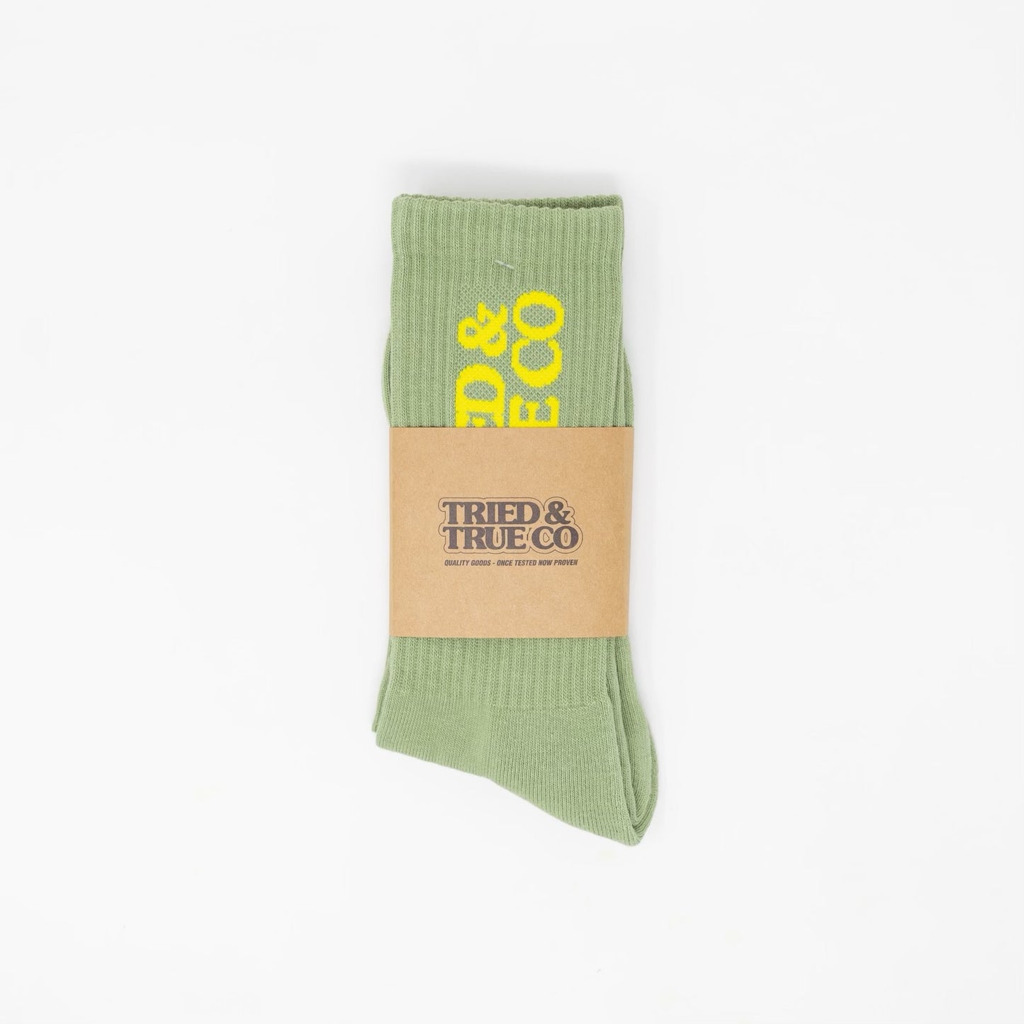 TRIED AND TRUE CO. SOCKS