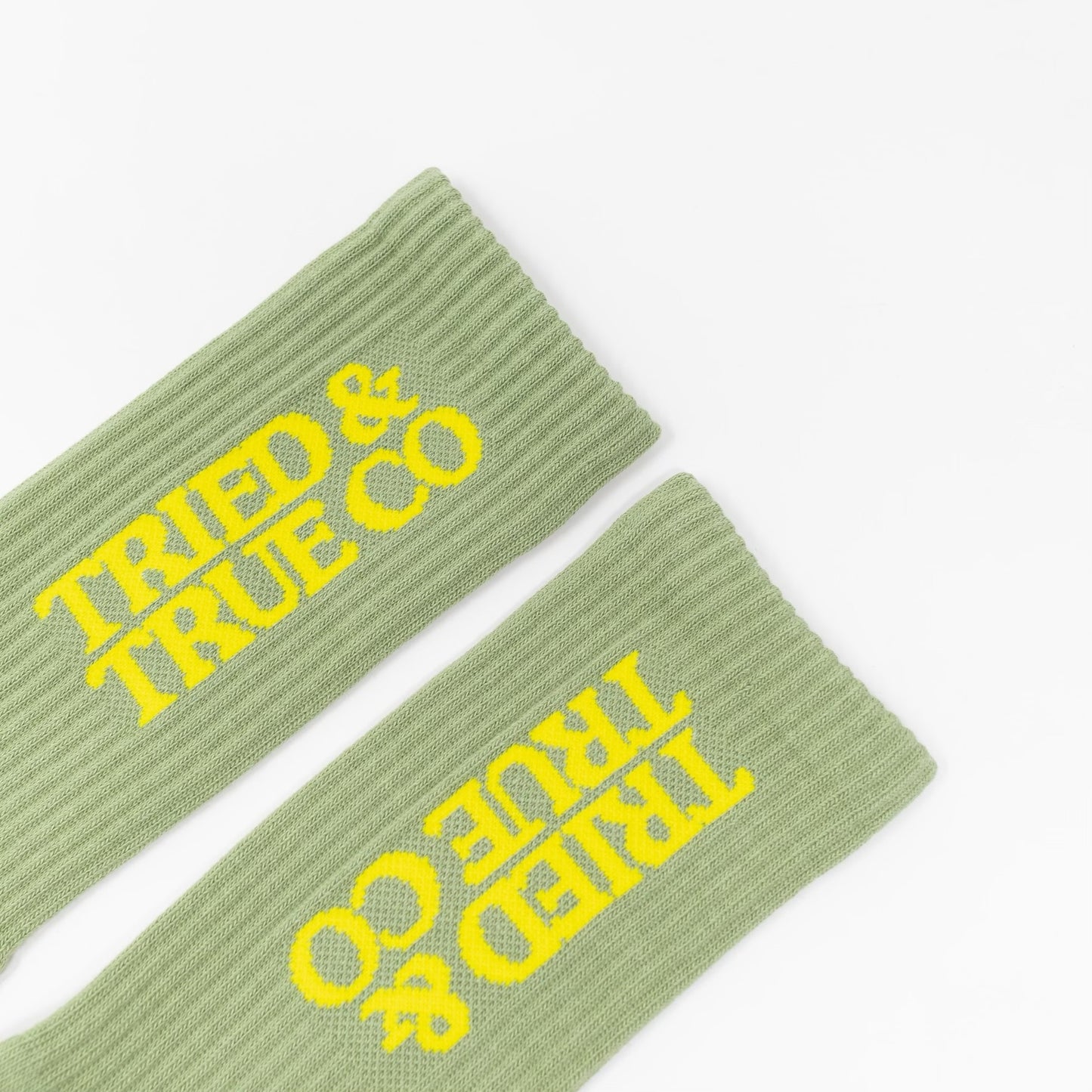 TRIED AND TRUE CO. SOCKS