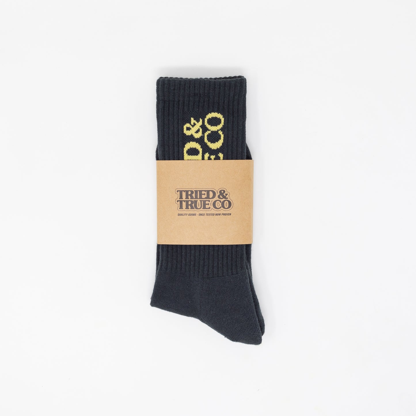 TRIED AND TRUE CO. SOCKS