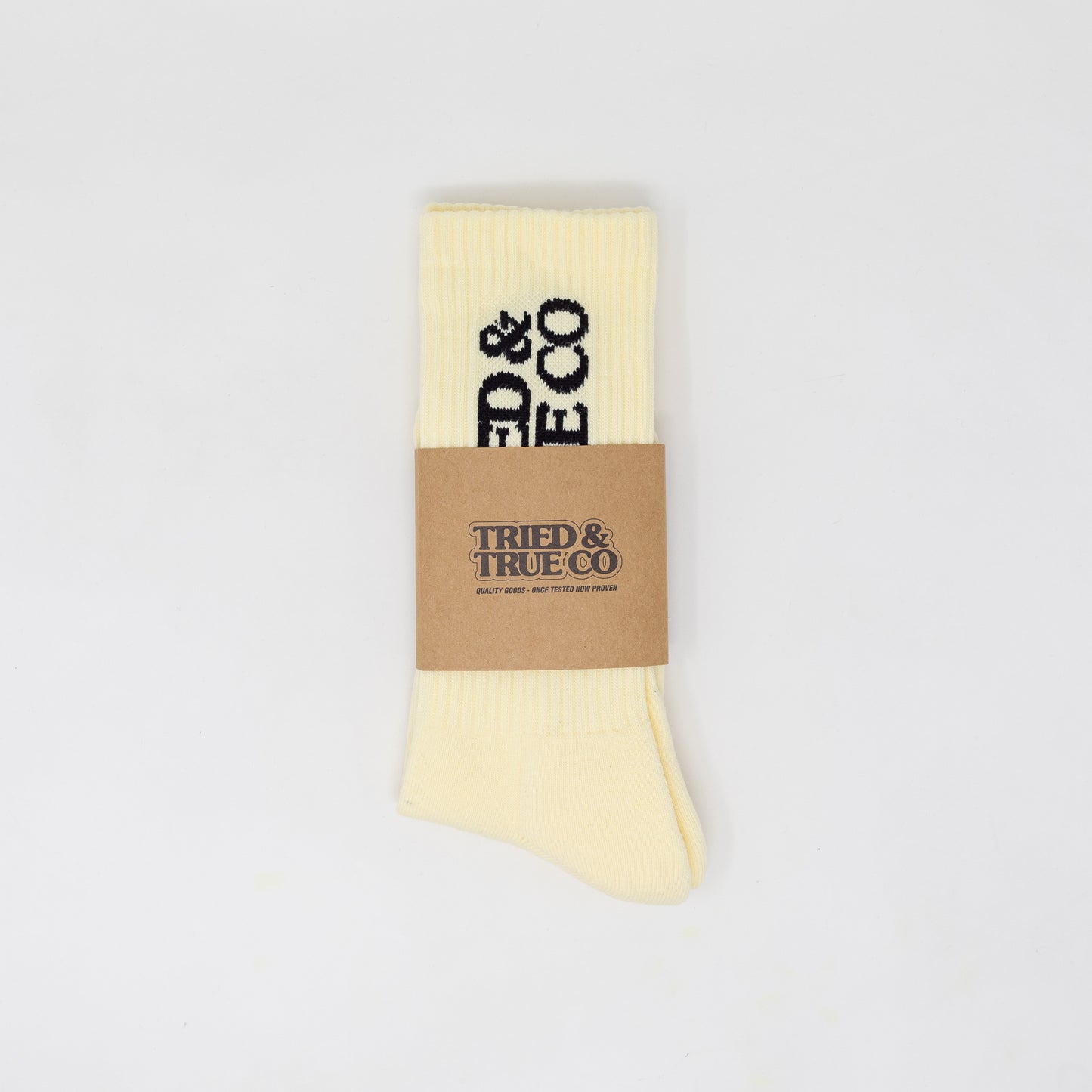 TRIED AND TRUE CO. SOCKS