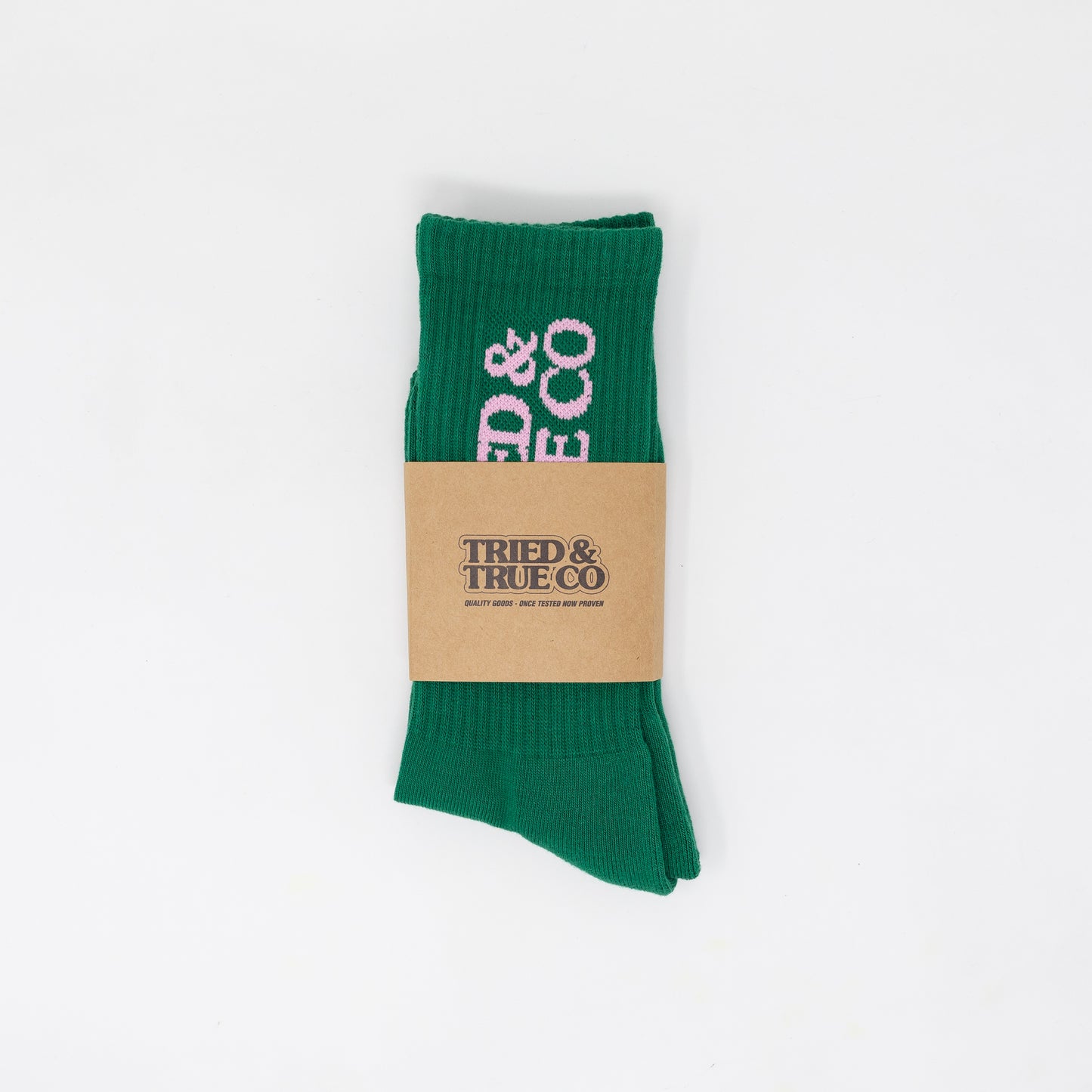 TRIED AND TRUE CO. SOCKS