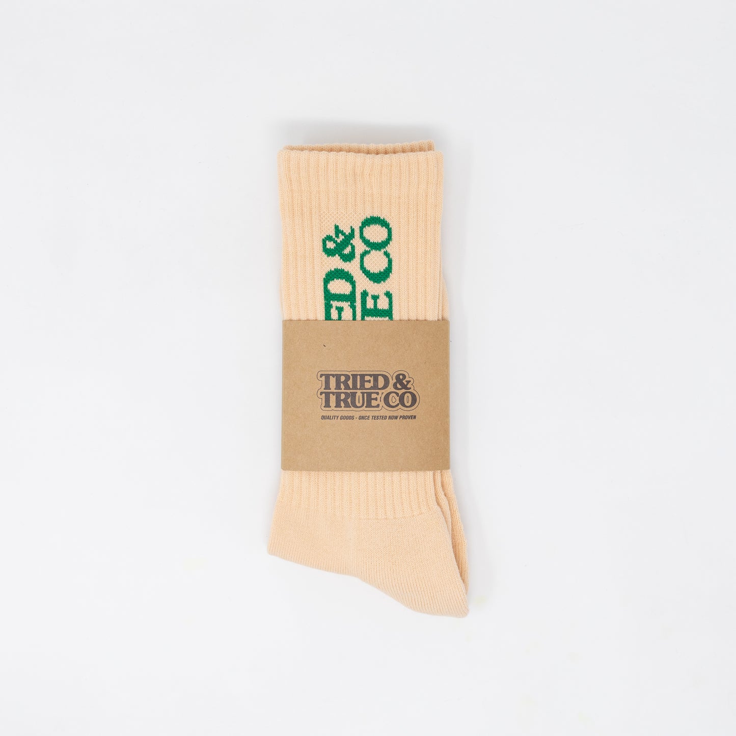 TRIED AND TRUE CO. SOCKS