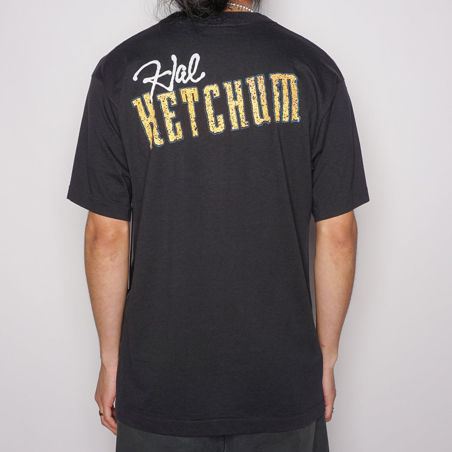 VTG '92 HAL KETCHUM AUTOGRAPHED T-SHIRT
