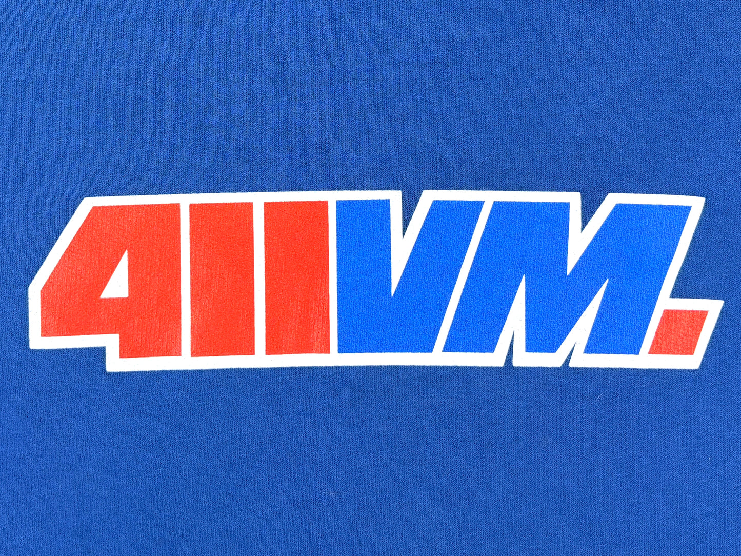 411 VIDEO MAGAZINE HOODIE