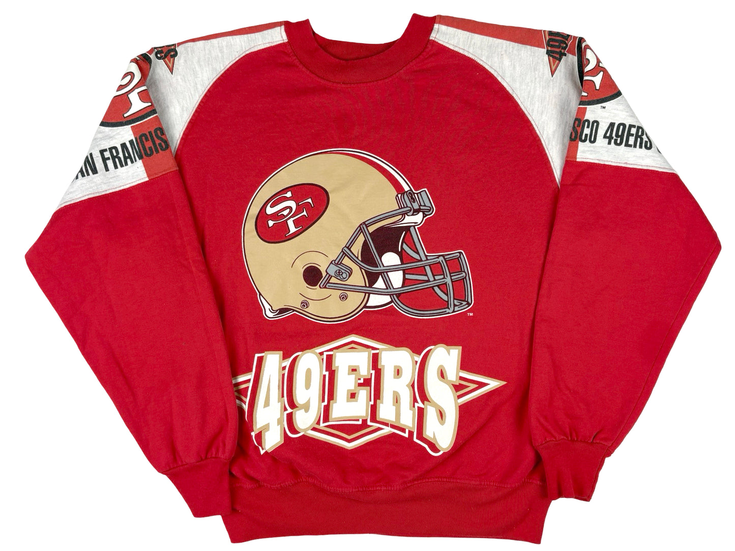 VTG '80S SF 49ERS SWEATER