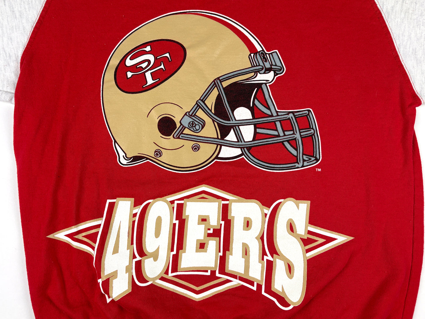 VTG '80S SF 49ERS SWEATER