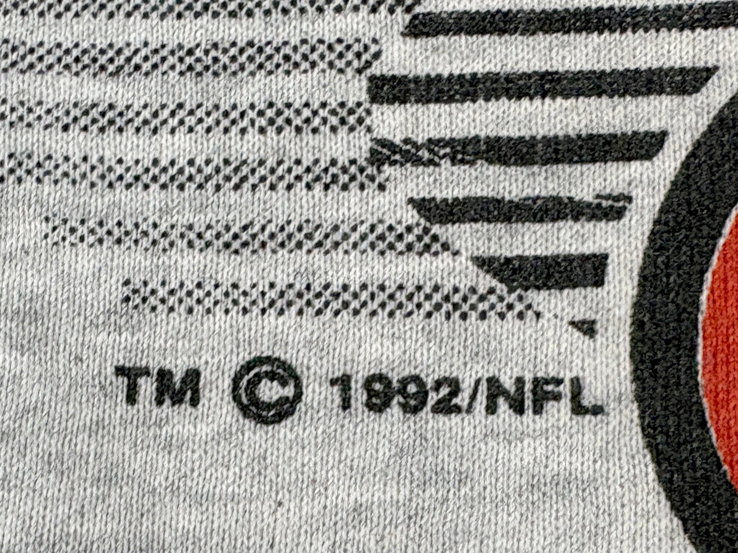 VTG '92 SF 49ERS SWEATER