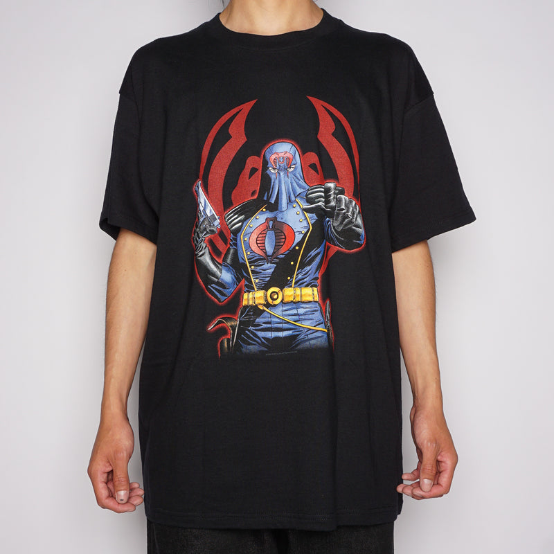 2002 COBRA COMMANDER T-SHIRT (RLSC)