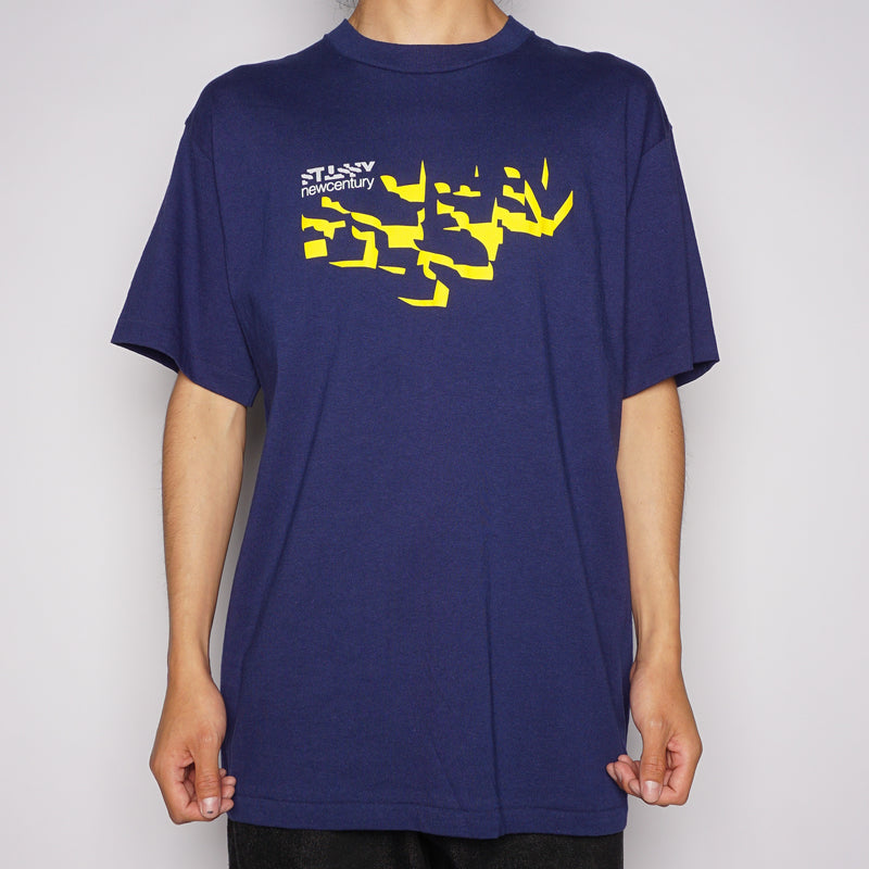 VTG STUSSY NEW CENTURY T-SHIRT