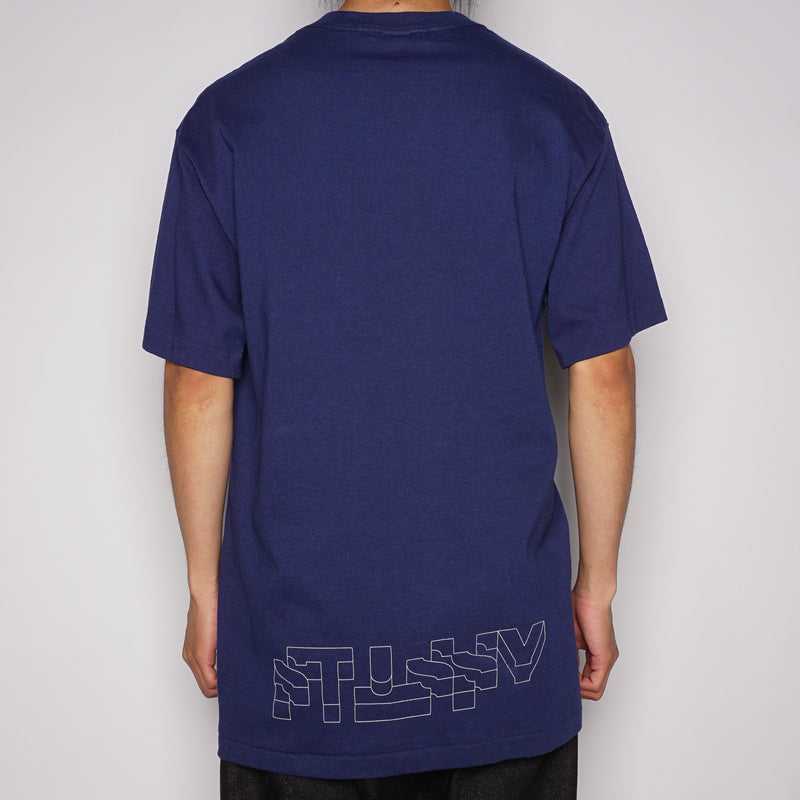 VTG STUSSY NEW CENTURY T-SHIRT