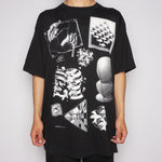 VTG '90S MC ESCHER ILLUSIONS T-SHIRT (RLSC)