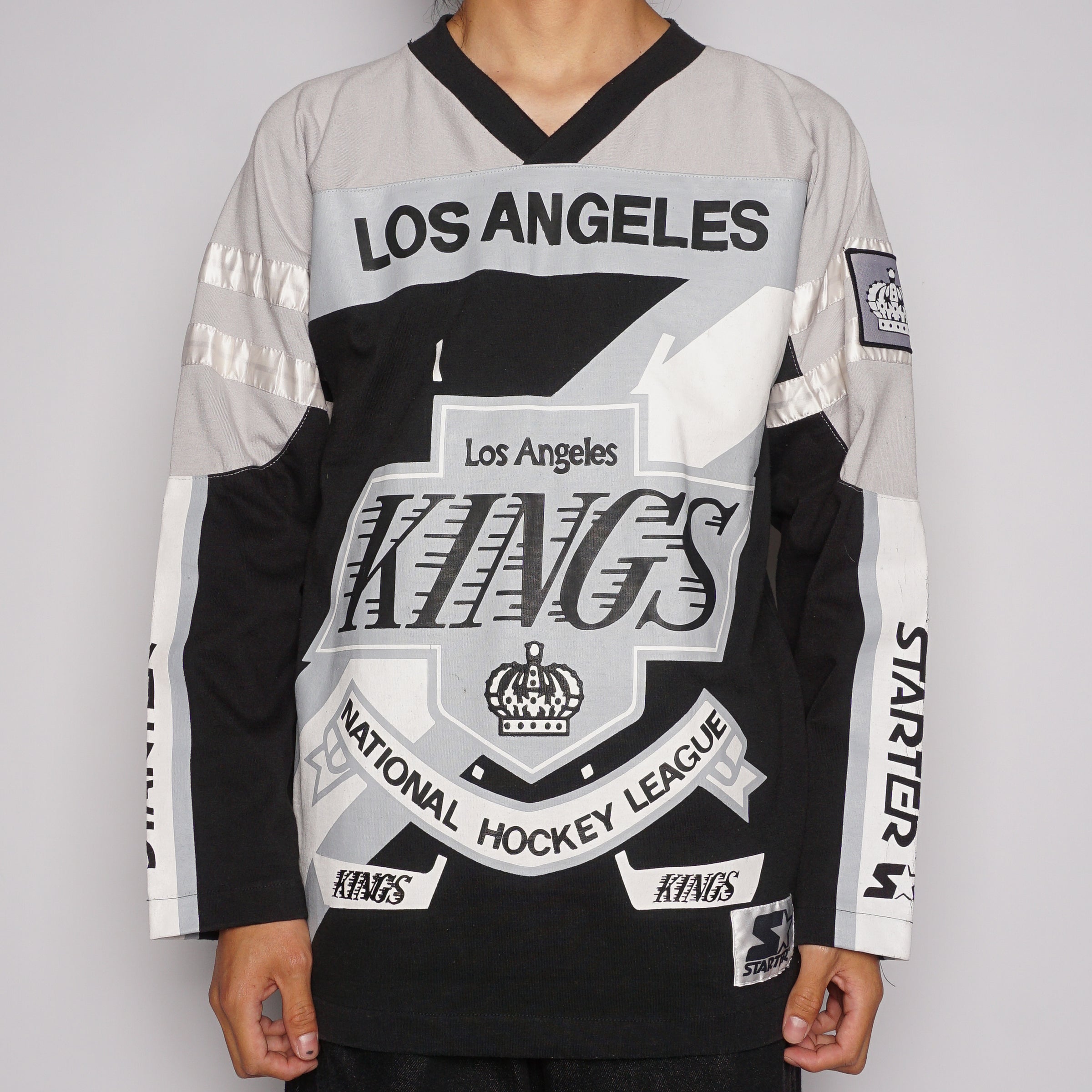 Vintage L.A. Kings logo  Kings hockey, La kings hockey, La kings