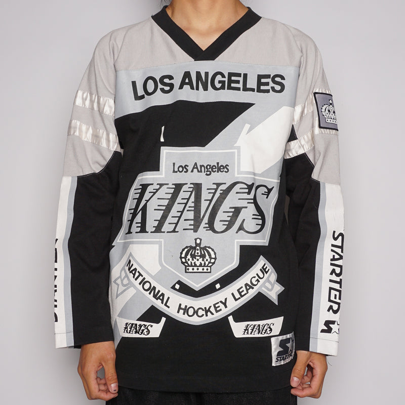 VTG STARTER LA KINGS SHIRT