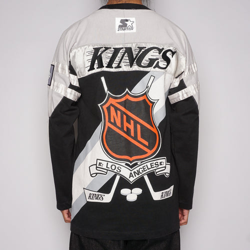 VTG STARTER LA KINGS SHIRT