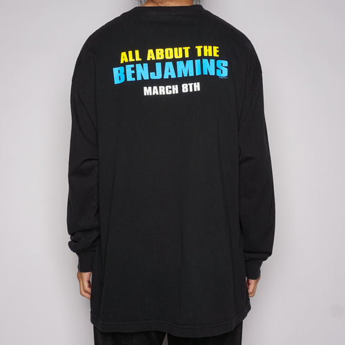 VTG '02 ALL ABOUT THE BENJAMINS SHIRT (RLSC)
