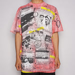 VTG '90S ST. LOU. CARDINALS FRONT PAGES T-SHIRT (RLSC)