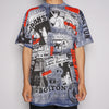 VTG '90S BOS. RED SOX FRONT PAGES T-SHIRT (RLSC)