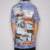 VTG '90S DETROIT TIGERS FRONT PAGES T-SHRIT (RLSC)