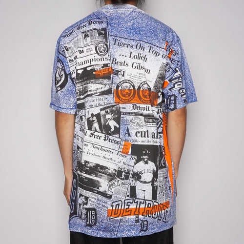 VTG '90S DETROIT TIGERS FRONT PAGES T-SHRIT (RLSC)