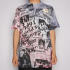 VTG '91 MINNI. TWINS W.S.C. FRONT PAGES T-SHIRT (RLSC)