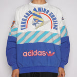 VTG ADIDAS WIND SURF ART SHIRT