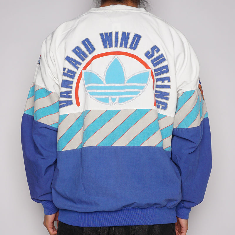 VTG ADIDAS WIND SURF ART SHIRT TRIED AND TRUE CO