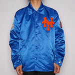 VTG NY METS COACHES JACKET
