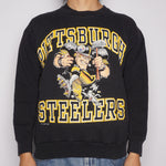 VTG '88 PITTSBURGH STEELERS SWEATER